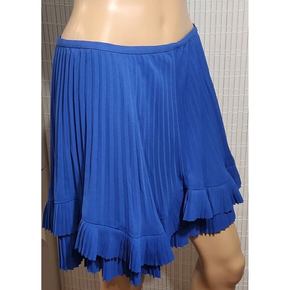 Banana Republic Layered Skirt for Women Size 4 Color Blue - Picture 1 of 14